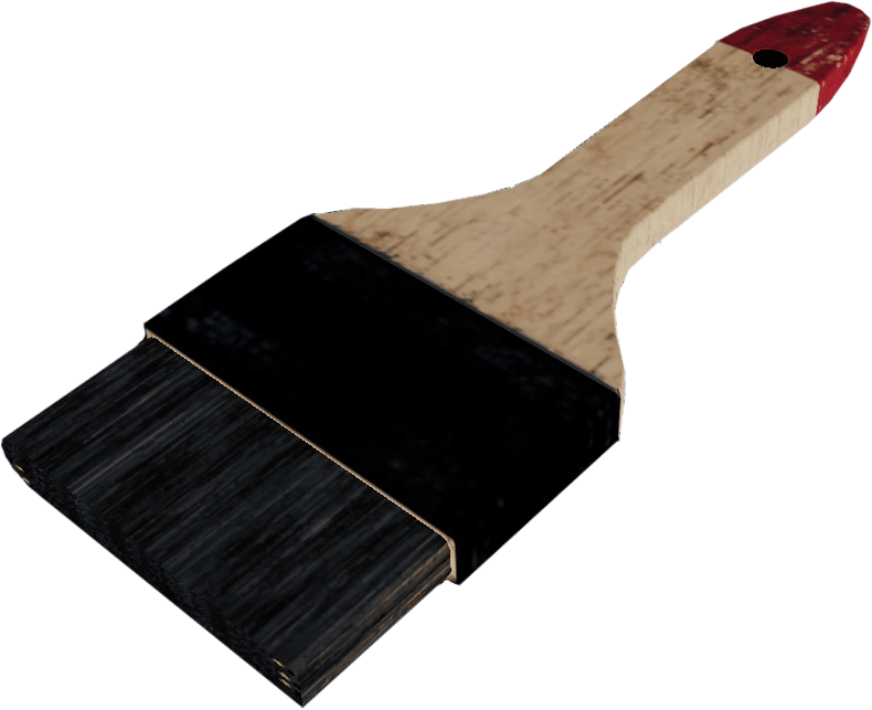 Paintbrush (790x643), Png Download