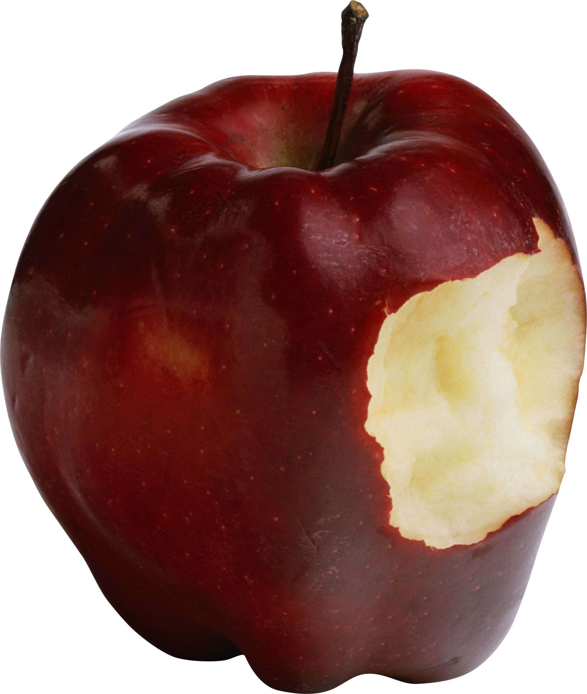 Apple Bitten Off Png - Bitten Apple Png (1920x2272), Png Download