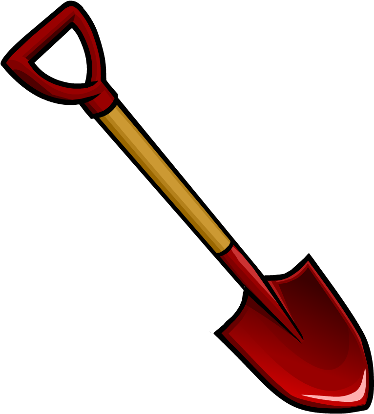 Shovels - Clipart Shovel (917x909), Png Download