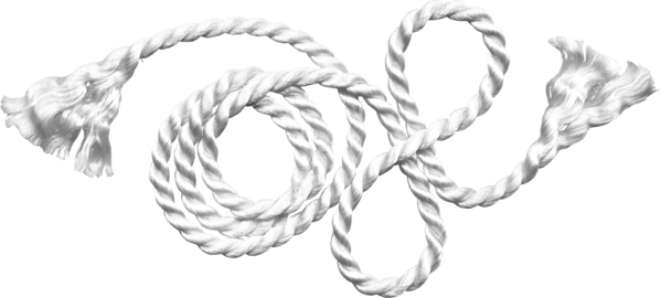 Rope (599x270), Png Download