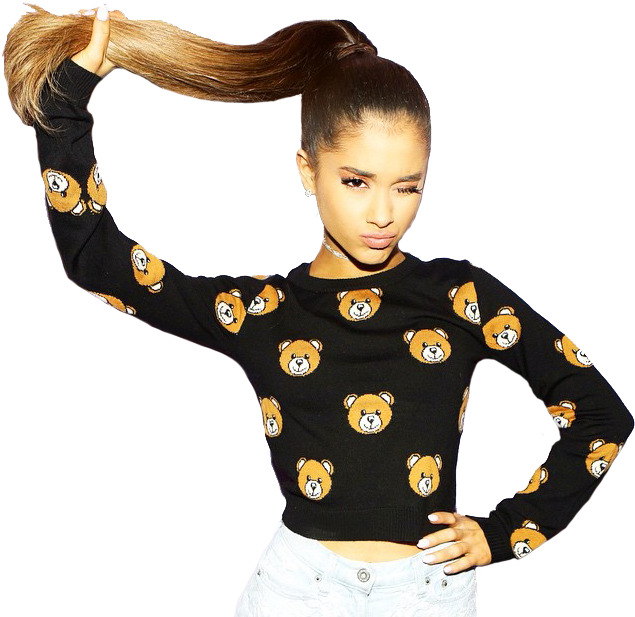 Ariana - Ariana Grande Png 2015 (640x640), Png Download