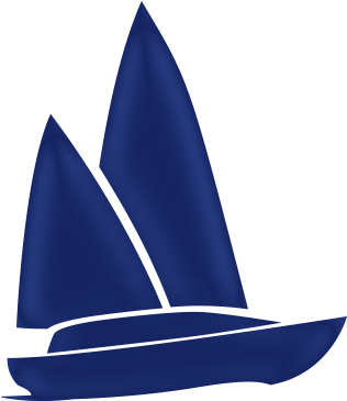 Vector Free Stock Insurance Topsail Marine Motorboat - Blue Boat Png (500x405), Png Download