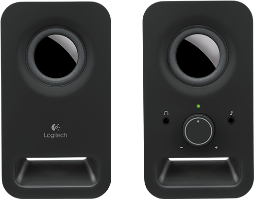Computer Speakers Png Transparent - Logitech Z150 Multimedia Speaker (652x560), Png Download