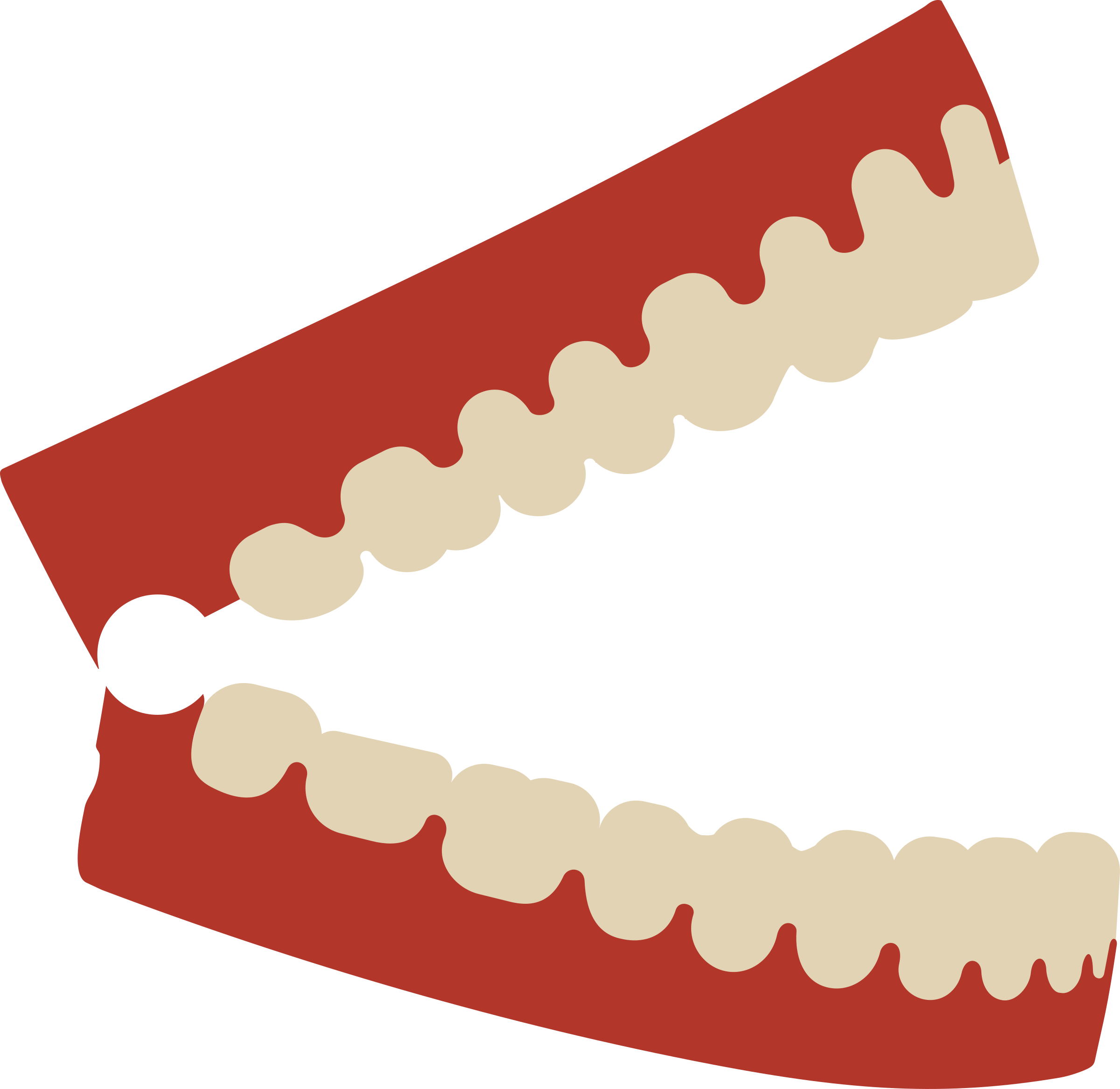 Free Icons Png - Chattering Teeth Clipart (2400x2334), Png Download