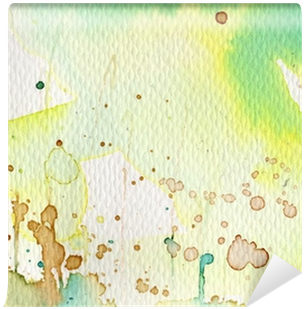 Watercolor Background For Websites Wall Mural • Pixers® - Illustration (400x400), Png Download