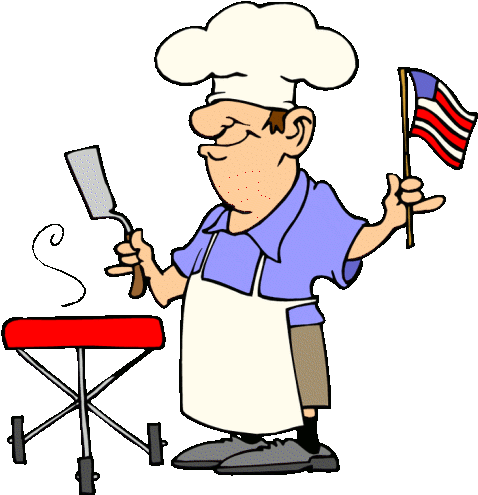 Google Image Result For Http - 4th Of July Bbq Clip Art (600x494), Png Download
