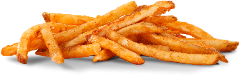 Seasoned Fries Png (796x258), Png Download