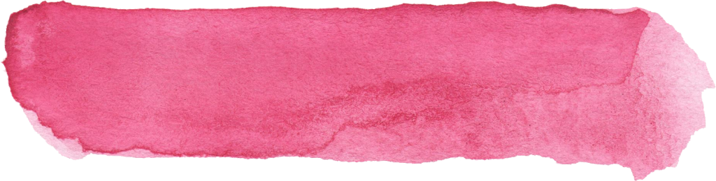 Png File Size - Watercolor Brush Stoke Pink Hd (1024x259), Png Download