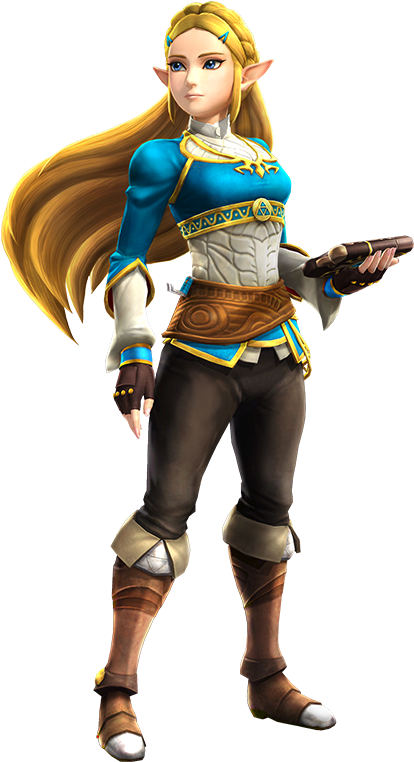 Princess Zelda Alternate Costume - Hyrule Warriors Breath Of The Wild Zelda (761x761), Png Download
