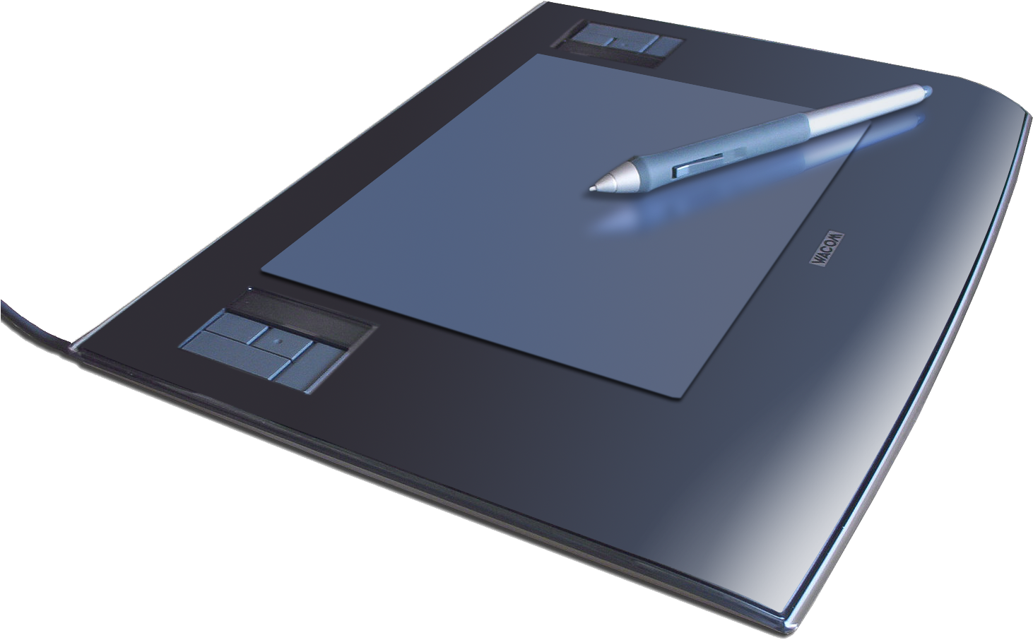 320 × 205 Pixels - Wacom Mouse Pen (640x410), Png Download