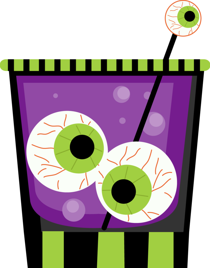 Drink Clip Art - Halloween Cocktail Clip Art (705x900), Png Download