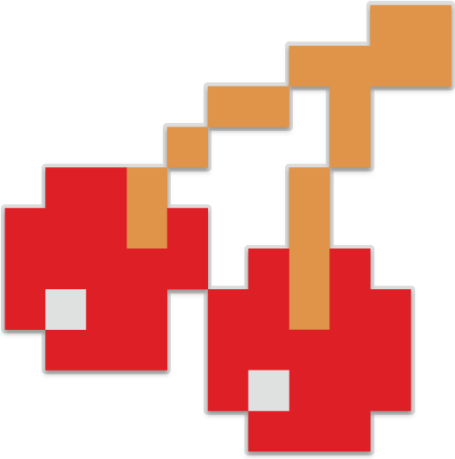 Pacman Cherry Png (600x600), Png Download