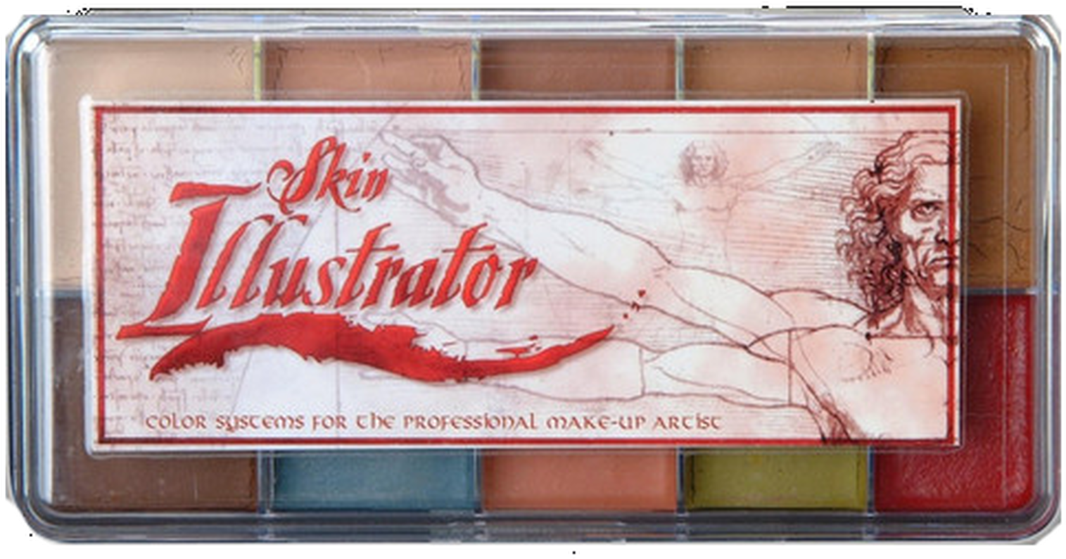 Skin Illustrator Flesh Tones (500x500), Png Download