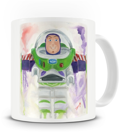 Buzz Mug - Mug (480x480), Png Download