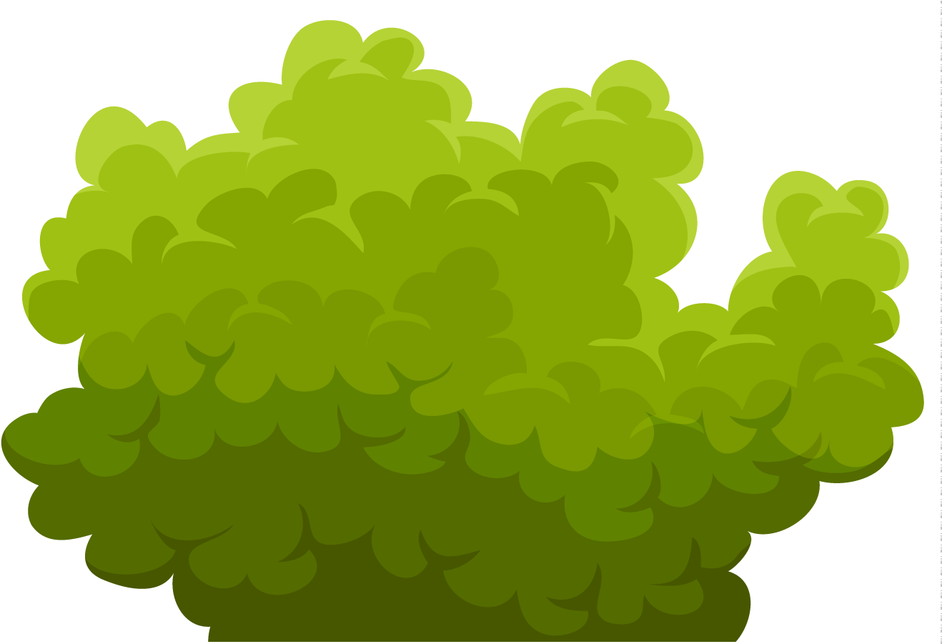 Bush Clipart Png - Clip Art Bush Png (1344x900), Png Download