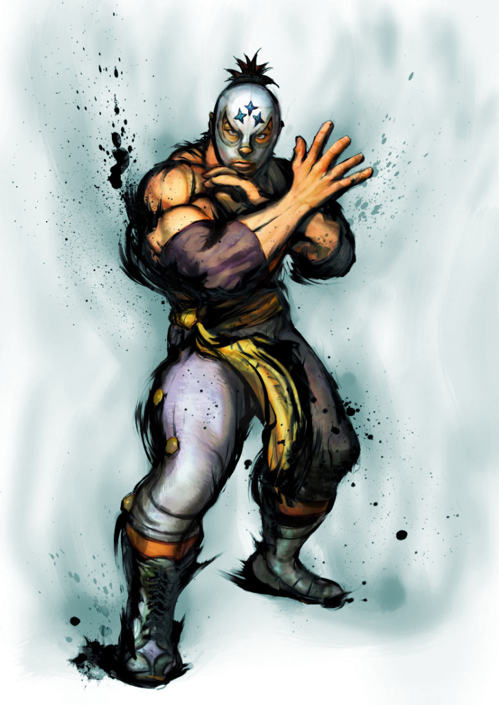 El Fuerte Street Fighter (726x1024), Png Download