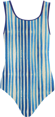 Watercolor Stripes Grunge Pattern - Maillot (500x500), Png Download