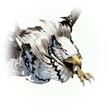 Icon - 黑色 沙漠 格 里 芬 (360x360), Png Download