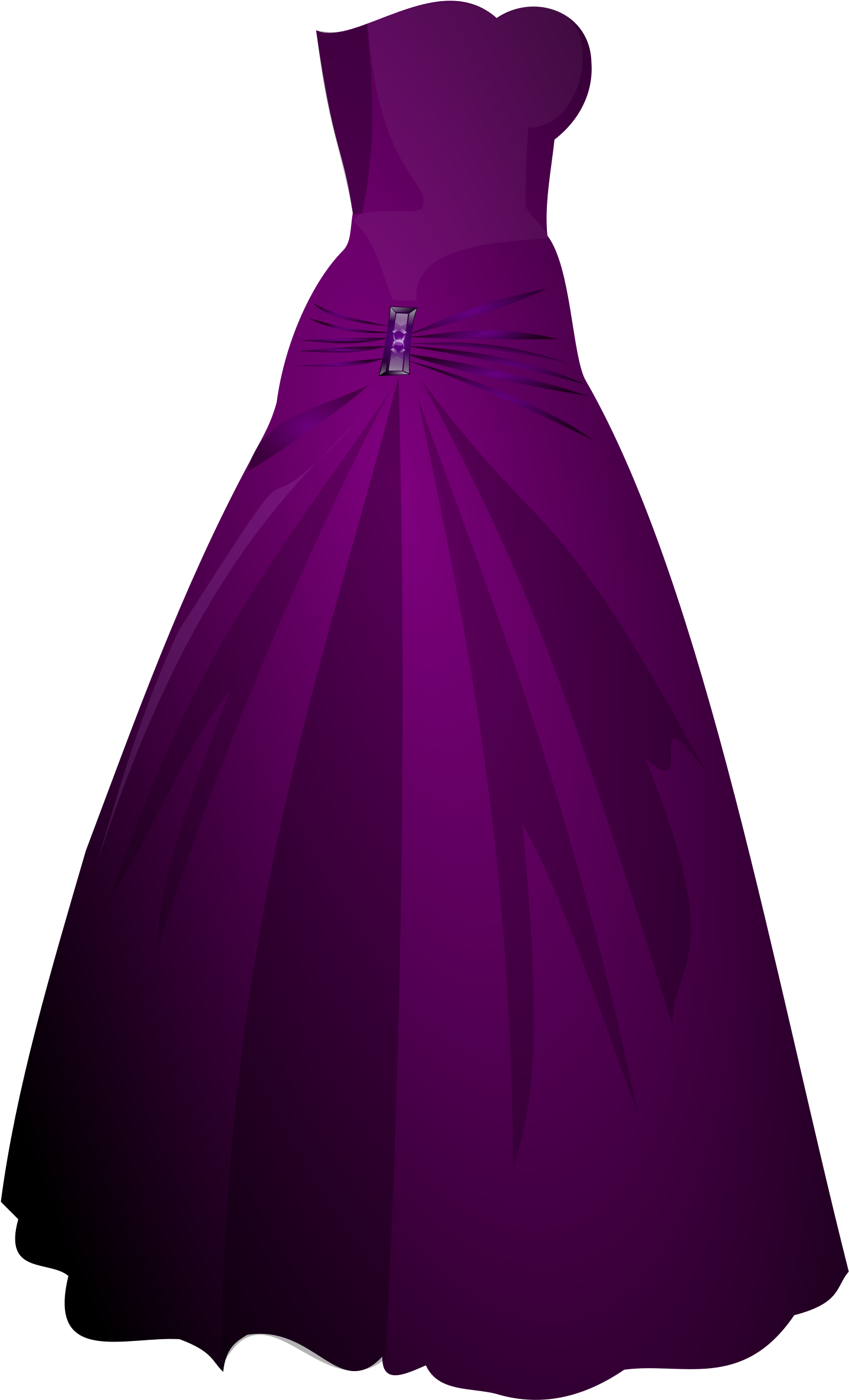 Trends For Girl Dress Clip Art - Prom Dress Transparent Background (1450x2400), Png Download