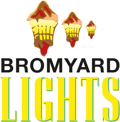 Bromyard Lights - Christmas Lights (425x425), Png Download