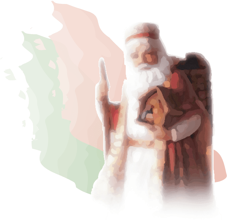 Because Brazil Is On The Other Side Of The Equator, - Santa Claus (750x796), Png Download