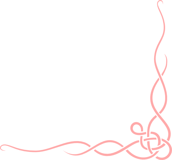 Breast - Simple Border Design For A4 Size Paper (600x558), Png Download