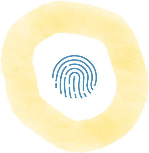 Keep The Password To Yourself - Circle (500x500), Png Download