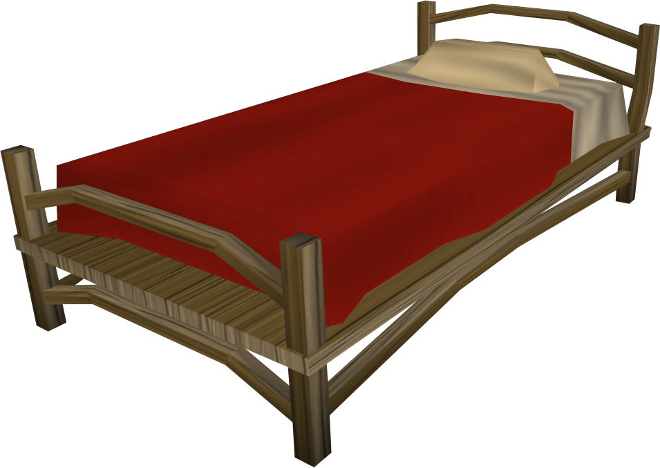 Bed Png - Transparent Background Bed Clipart (955x677), Png Download