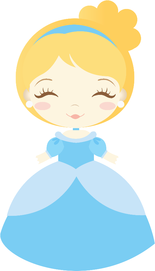 Snow2 - Cinderella - Minus - Cute Cinderella Clipart (900x900), Png Download