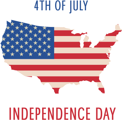 Killzone Clipart 4th July - 4th Of July Transparent (1200x628), Png Download