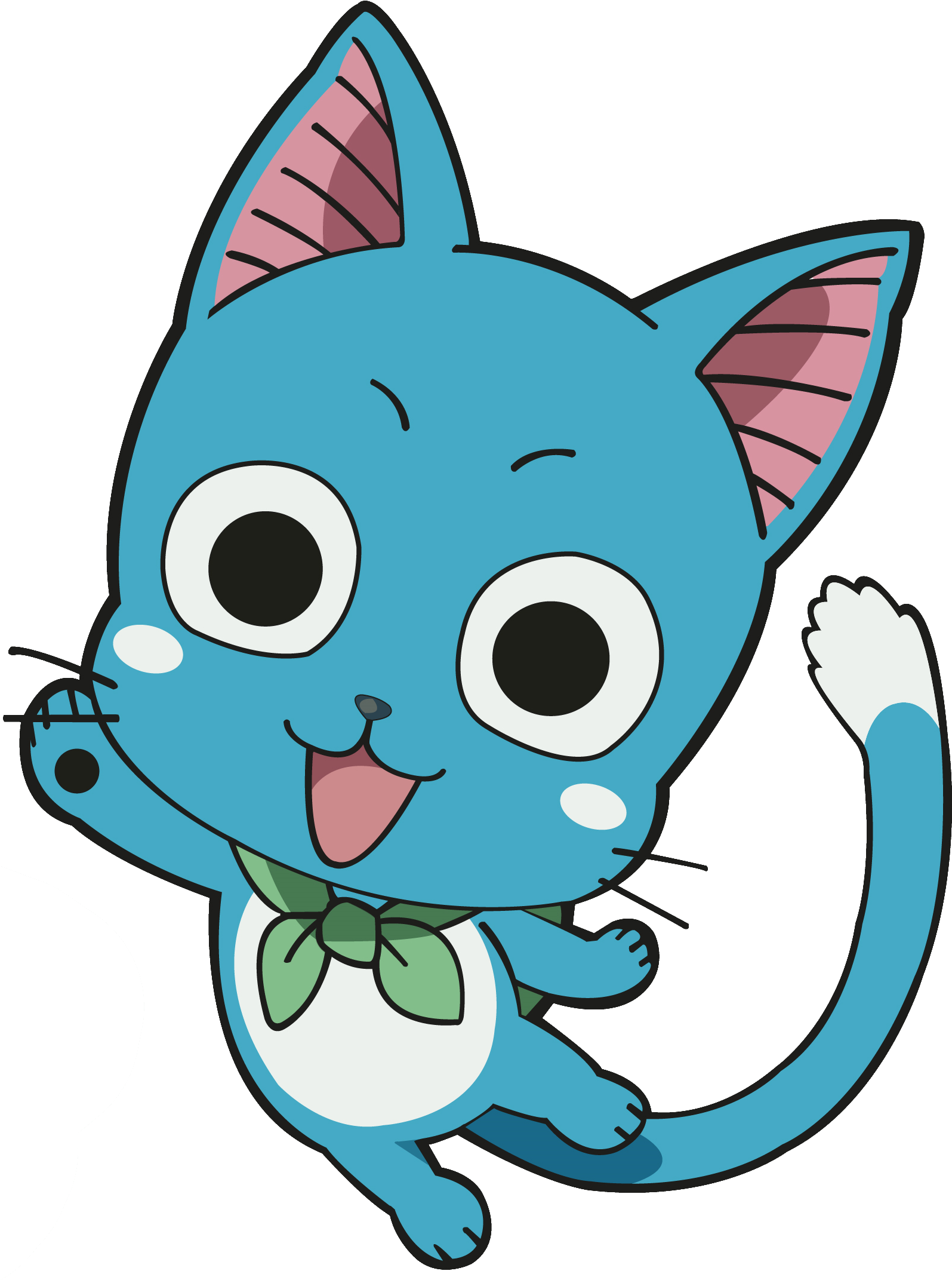 Happy - Fairy Tail Happy Icon (1649x2203), Png Download