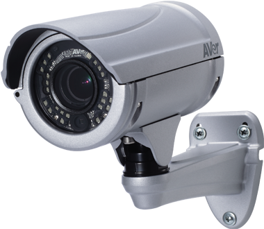 Bullet Camera Fb2027 - Aver Fb2027-3 2m Bullet Ip Camera (640x390), Png Download
