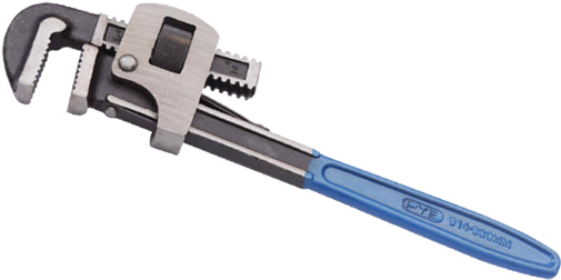 Pipe Wrench Png Clipart Free Stock - Plaas Tool (520x269), Png Download