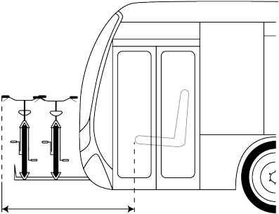 Heavy Buses - Bus (400x317), Png Download