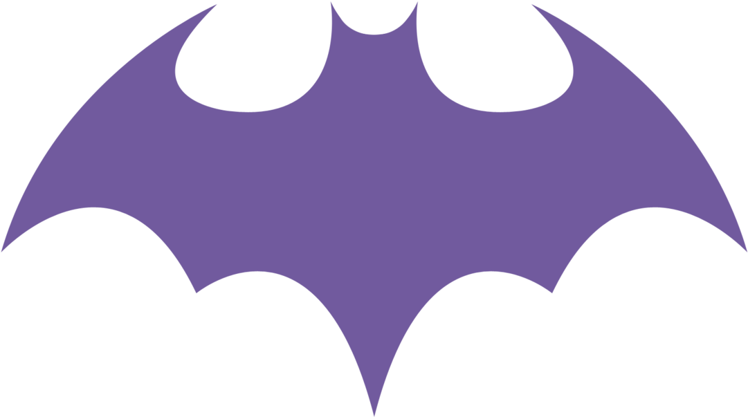 She Wanted The Batman And Superman Logo But Didn39t - Batgirl Logo (1107x722), Png Download