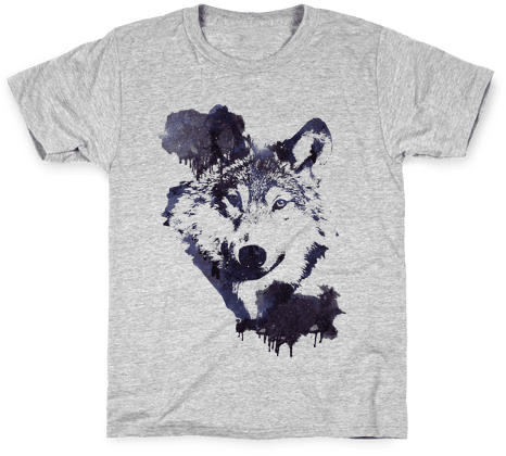 Space Wolf Kids T-shirt - Architecture Tee Shirts (484x484), Png Download