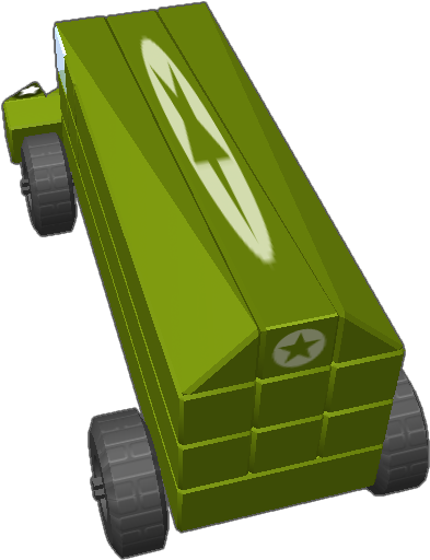By 1234fast - Pallet Jack (768x768), Png Download