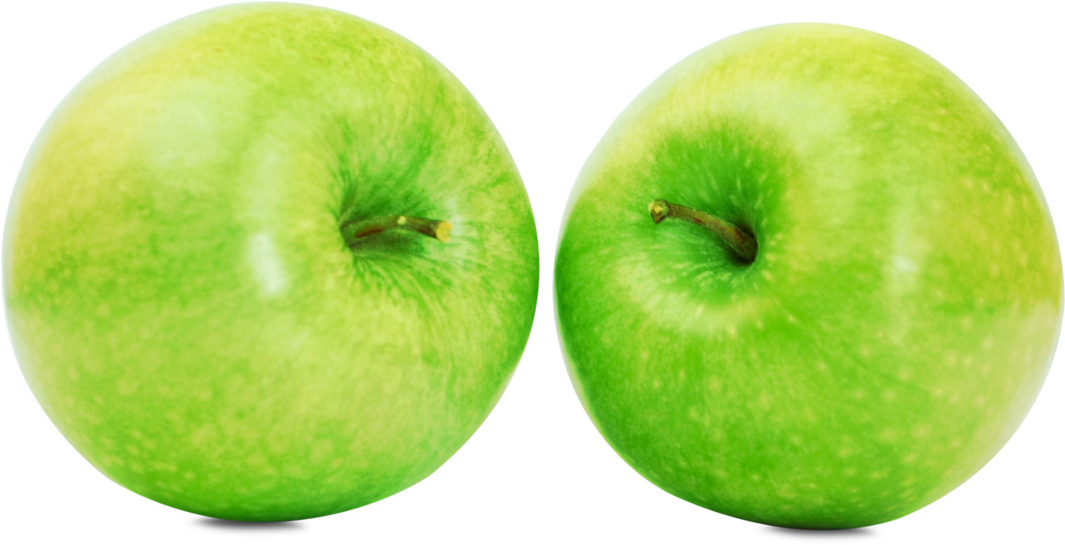 Green Apple Png (1650x866), Png Download