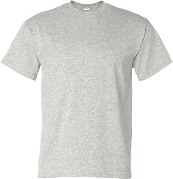 Dryblend 50/50 T Shirt - Bella Canvas 3001 Ash (600x600), Png Download