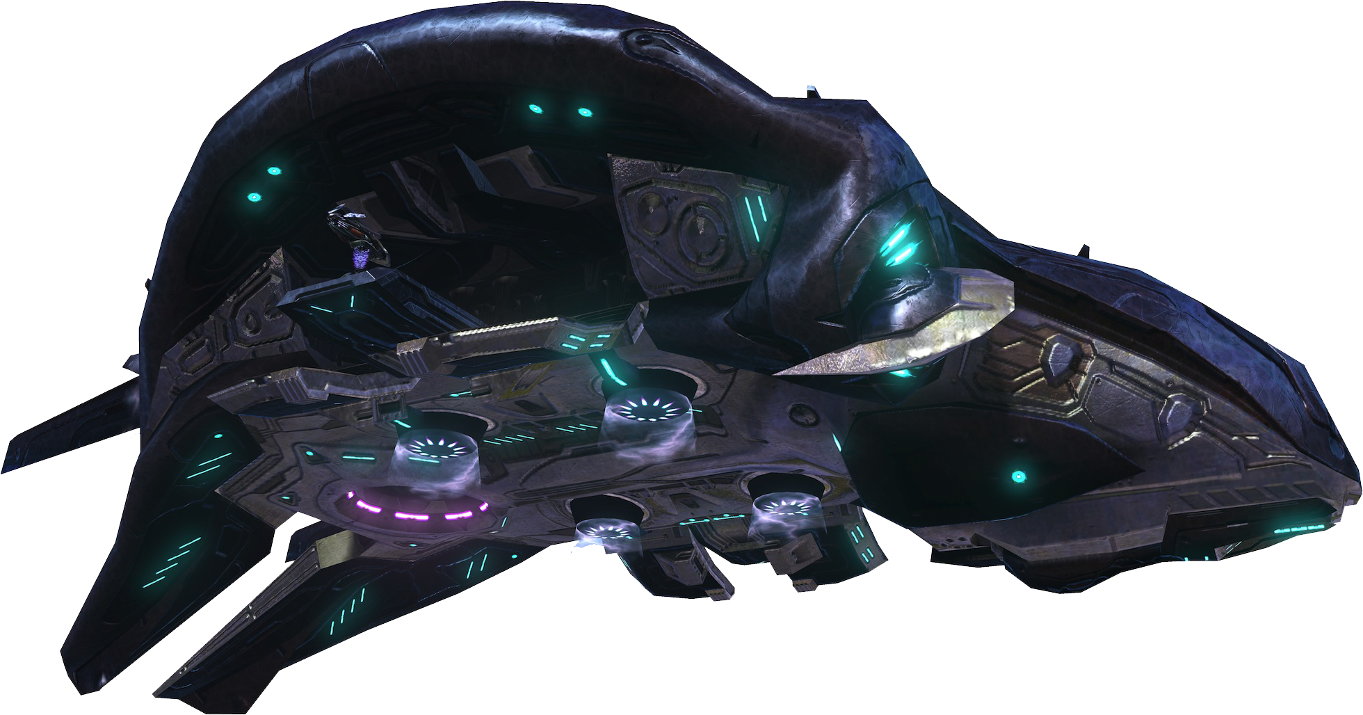 Halo 3 Drop Ship (1960x1028), Png Download