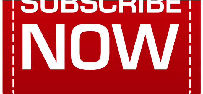 Subscribe To Our Youtube Channel - Sign (882x318), Png Download