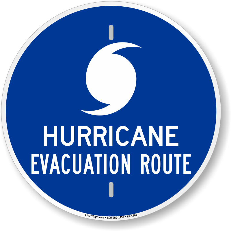 Zoom, Price, Buy - Evacuation Route Sign, 18" X 18" (800x800), Png Download