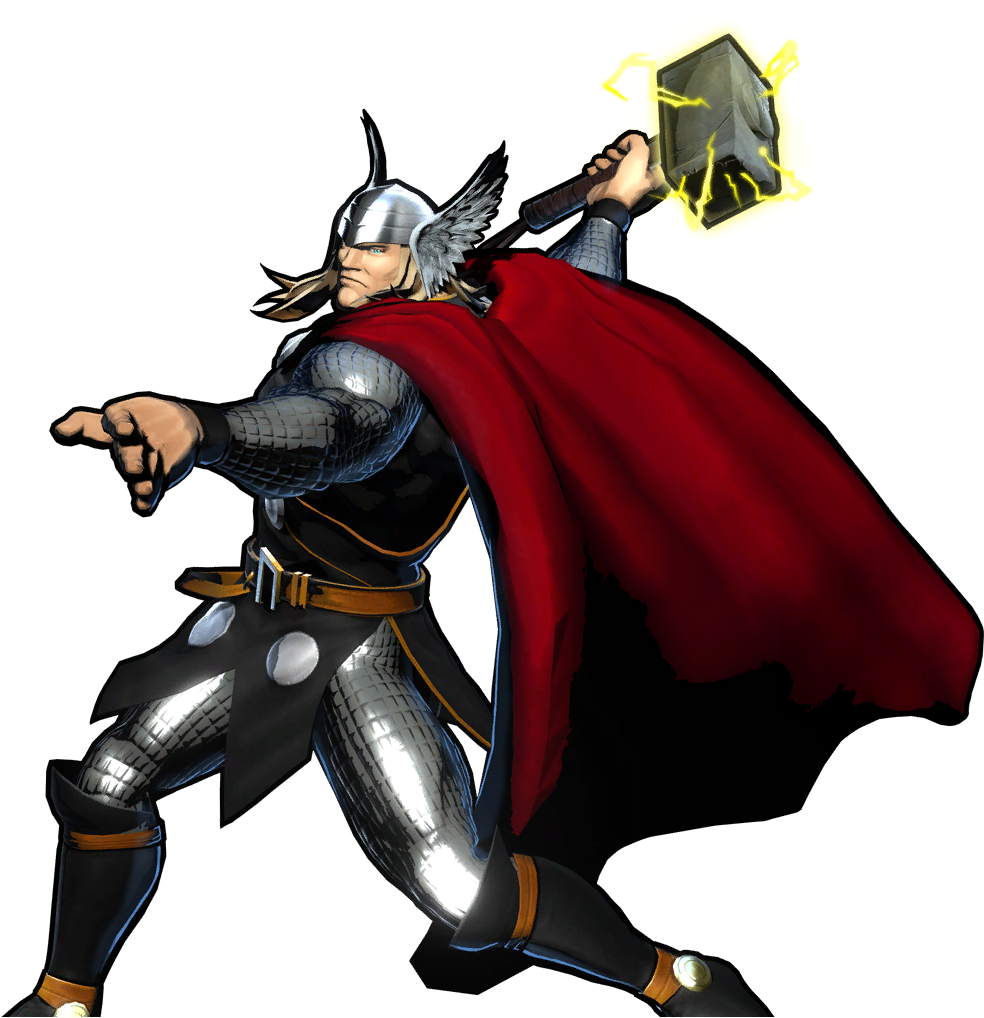 Thor, For Mobile Brian Pollard - Umvc3 Thor (1024x1024), Png Download