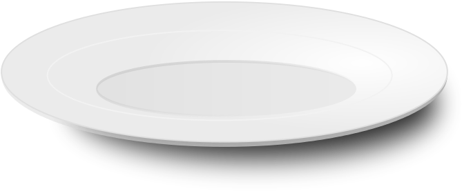 Plates Transparent - Portable Network Graphics (690x300), Png Download