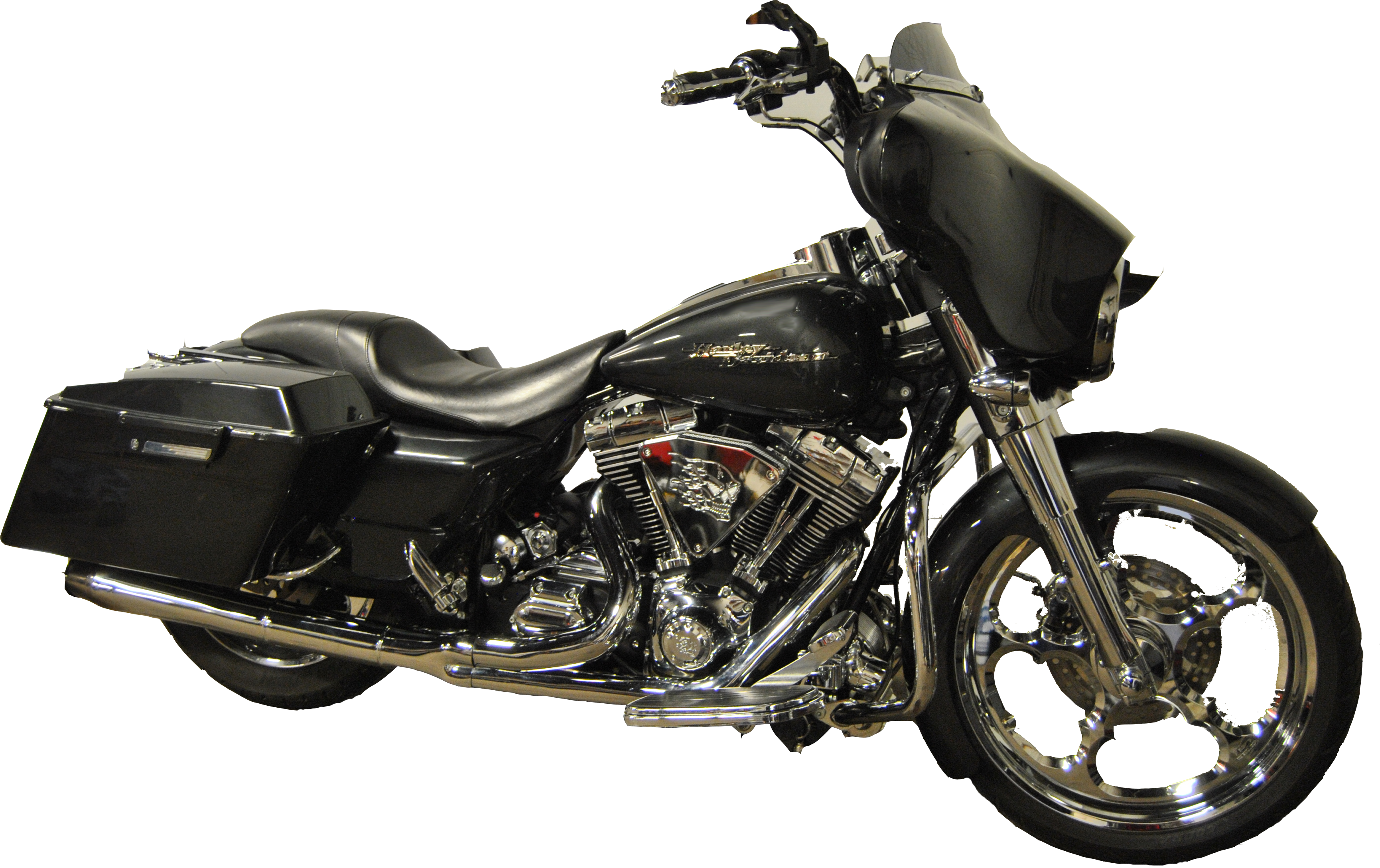 Harley Davidson Motorcycle Png - Motorcycle (3460x2177), Png Download