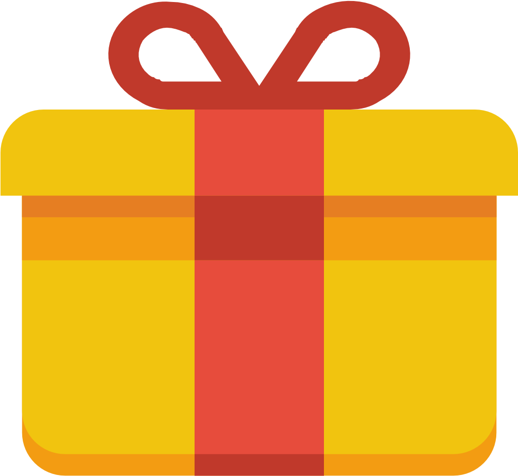 Gift Icon - Gift Icon Png (1024x1024), Png Download