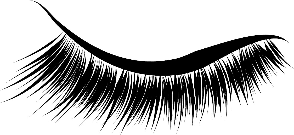 Eyelashes - Eyelash Icon Transparent Background (1733x1734), Png Download
