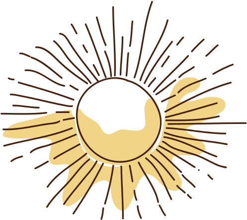 Drawn Sun Watercolor - Stock Photography (550x550), Png Download