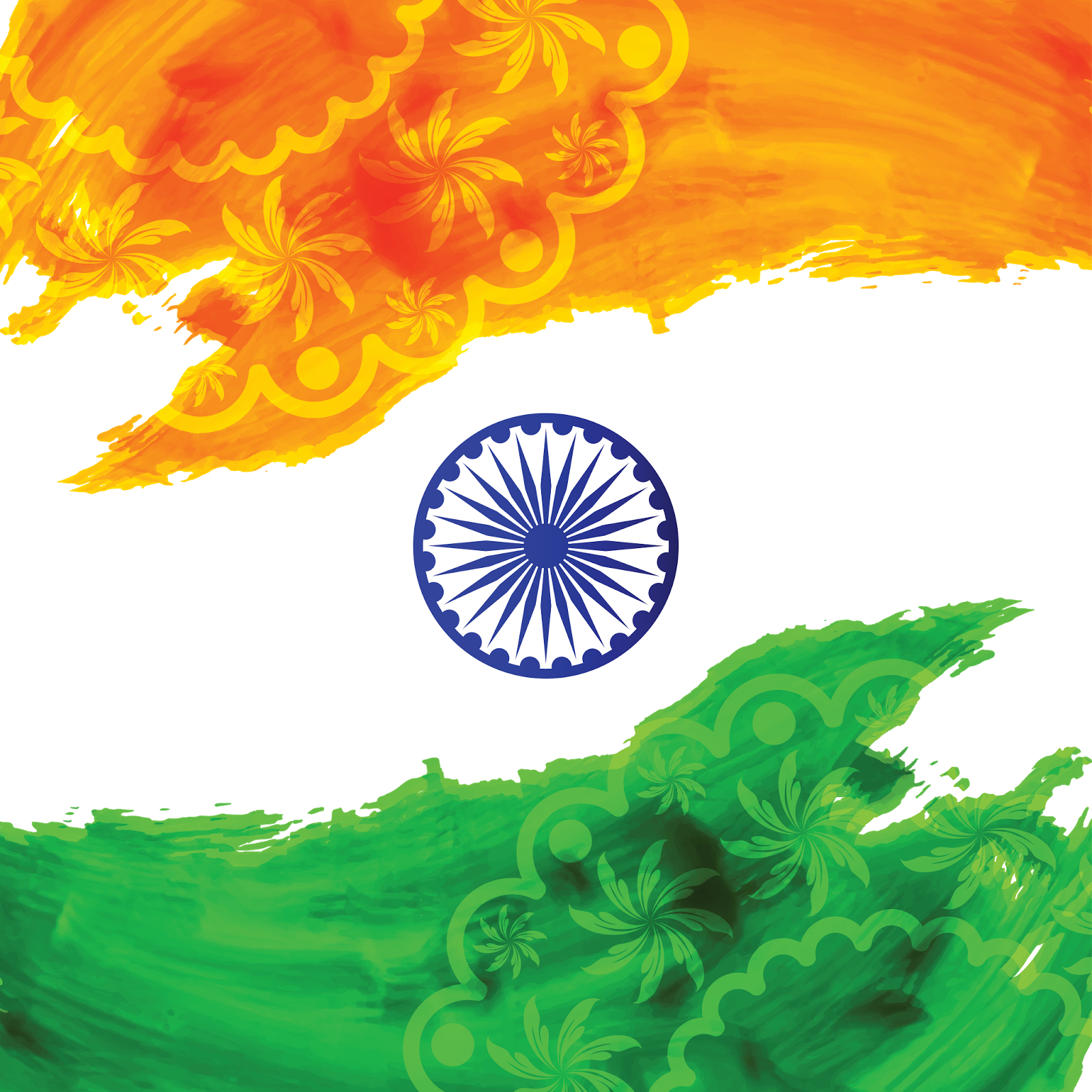 Indias Bitcoin Exchange Koinex Suffers From Bank Blocking - Indian Flag Background Png (1600x1600), Png Download