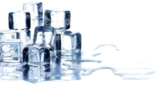 Ice Cube Png Clipart - Glass Bottle (525x284), Png Download